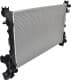 43002625 Van Wezel Радиатор охлаждения двигателя