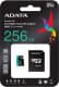 Карта памяти Adata Premier Pro microSDXC 256 ГБ с SD-адаптером