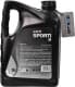 Elf Sporti 9 5W-40 (5 л) моторна олива
