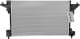 630766 Nissens Радиатор охлаждения двигателя
