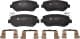 ADA104276 Blue Print Тормозные колодки для Jeep Cherokee