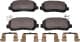 ADA104276 Blue Print Тормозные колодки для Jeep Cherokee