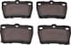025 236 5614/W Meyle Тормозные колодки для Toyota RAV4