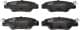 2167700 Roadhouse Тормозные колодки для Mazda CX-5
