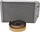 73989 Nissens Радиатор печки