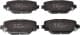 ADA104271 Blue Print Тормозные колодки