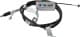 J3933076 Herth+Buss Трос ручного тормоза