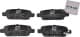209120 Solgy Тормозные колодки