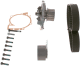 1987946910 Bosch Комплект ремня ГРМ + помпа