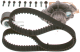 1987946910 Bosch Комплект ремня ГРМ + помпа