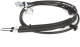 1987482418 Bosch Трос ручного гальма