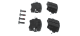 0986494799 Bosch Гальмівні колодки