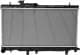 67708 Nissens Радиатор охлаждения двигателя для Subaru Impreza