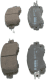 0986424509 Bosch Гальмівні колодки