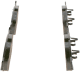 0986494962 Bosch Гальмівні колодки