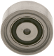 1987945814 Bosch Обводной ролик поликлинового ремня