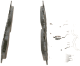 0986424911 Bosch Тормозные колодки