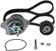 1987946996 Bosch Комплект ременя ГРМ + помпа
