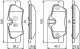 0986495400 Bosch Тормозные колодки для MINI Cooper
