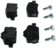 0986495400 Bosch Тормозные колодки для MINI Cooper