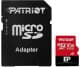 Карта памяти Patriot EP Series microSDXC 1 ТБ с SD-адаптером