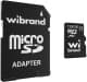 Карта пам’яті Wibrand microSDXC 128 ГБ з SD-адаптером