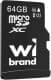 Карта памяти Wibrand microSDXC 64 ГБ