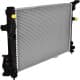 D7M011TT Thermotec Радіатор охолодження двигуна