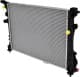 D7M011TT Thermotec Радіатор охолодження двигуна