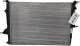 214100014R Renault / Dacia Радиатор охлаждения двигателя