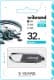 Флешка Wibrand Aligator Grey 32 ГБ