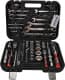 Набір інструментів Intertool Storm ET-8082 1/2", 1/4" 82 шт.