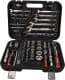 Набір інструментів Intertool Storm ET-8082 1/2", 1/4" 82 шт.