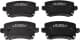 SP2099 Hi-Q Тормозные колодки