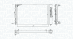 350213191700 Magneti Marelli Радиатор охлаждения двигателя