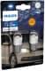 Автолампа Philips Ultinon Pro3100 PY21W BAY15d 2,16 W помаранчева 11496AU31B2