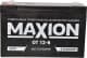 Тяговый аккумулятор Maxion MX6V12 12 Ач 6 В