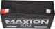 Тяговый аккумулятор Maxion MX6V12 12 Ач 6 В