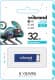 Флешка Wibrand Chameleon 32 ГБ WI20CH32U6U