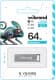 Флешка Wibrand Chameleon 64 ГБ WI20CH64U6S