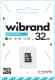 Карта памяти Wibrand microSDHC 32 ГБ