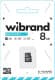Карта памяти Wibrand microSDHC 8 ГБ