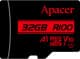 Карта памяти Apacer R100 microSDHC 32 ГБ