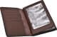 Портмоне-органайзер Poputchik 5053-029P з логотипом KIA колір коричневий
