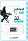 Флешка Wibrand Hawk Black 32 ГБ