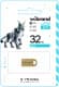 Флешка Wibrand Lynx Gold 32 ГБ