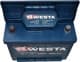Акумулятор Westa 6 CT-65-L Premium WPR6501L2