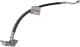 853480 NK Гальмівний шланг для Hyundai Accent