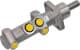 F 026 003 367 Bosch Главный тормозной цилиндр