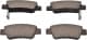 SP1568 Hi-Q Тормозные колодки